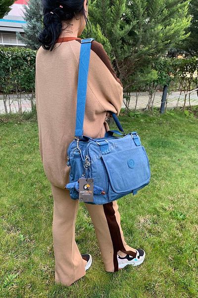 DodoButik Geantă crossbody voluminoasă rezistentă la apă