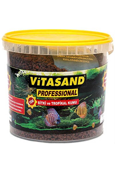 Vitasand Pro-98 Bitki Toprağı Kırmızı 19kg 5mm Kova