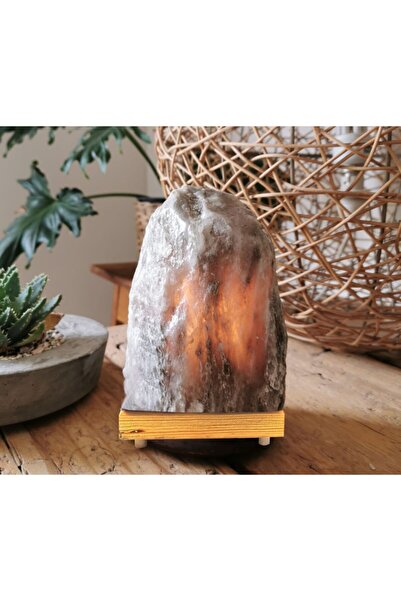 Ankaflex Çankırı Kaya Tuzu Lambası 1.5 Mt Açma Kapama Düğmeli Doğal Tuz Lamba...