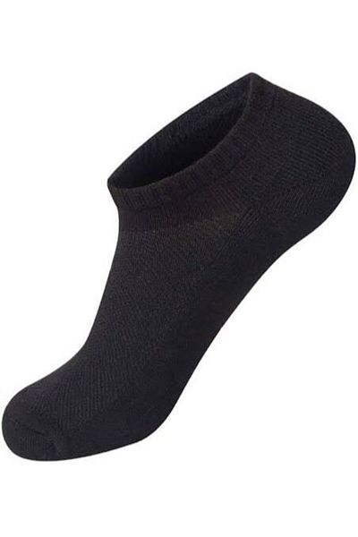 myDea Μαύρο Sneaker Αόρατες Βαμβακερές Κάλτσες 6 Ζεύγη