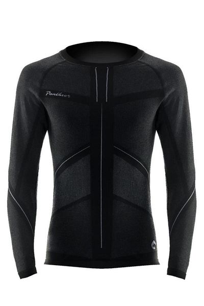 Panthzer Ανδρικά Μαύρα Θερμικά Εσώρουχα Extreme Baselayer