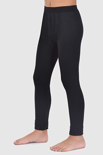 Pamuksu 4071 Модел Сребърни детски черни термо чорапогащи