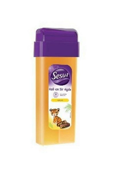 Sesu Sesu Cartridge - Yellow 100ml, 3 Pieces Waxing Tape, Normal Cut 8690605071967