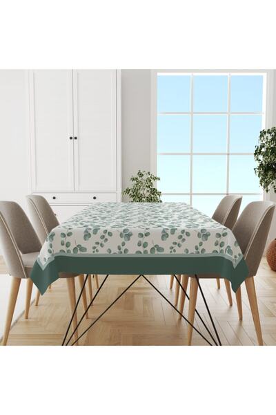 maison de dore Okaliptüs Masa Örtüsü