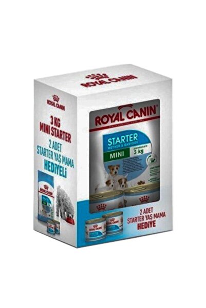 Royal Canin Mini Starter Promosyon Paket 3 Kg