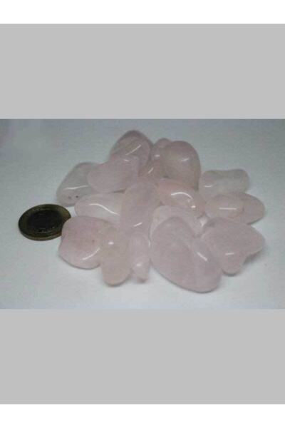 Yasamtohumu Pembe Kuvars Taşı 20-30 gram ( Açık Pembe)