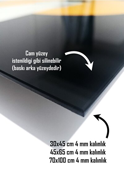 SRD Concept Hz Ali'nin Kılıcı 1 Zülfikar Cam Tablo-dini Tablo-islami Tablo