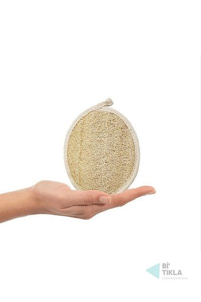 Ankaflex Natural Pumpkin Loofah Washcloth Bath Hammam Anti-Cellulite Loofah Pumpkin Loofah Washcloth Round with Gloves