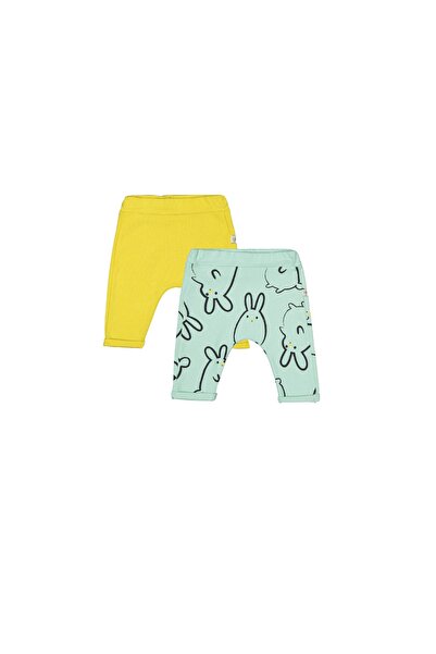 Tongs Baby Kız Bebek Tavşanlı Rabbit Tek Alt 2'li