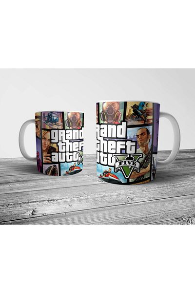 Pixxa كوب جراند ثيفت أوتو Gta V موديل 4