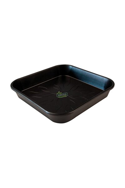 GrowsFamily Saksı altlığı kare 29 cm 10 adet