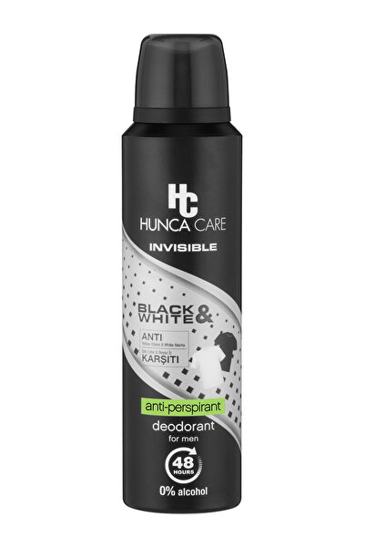 Hunca Care Invisible Anti Perspirant Erkek Deodorant 150 ml