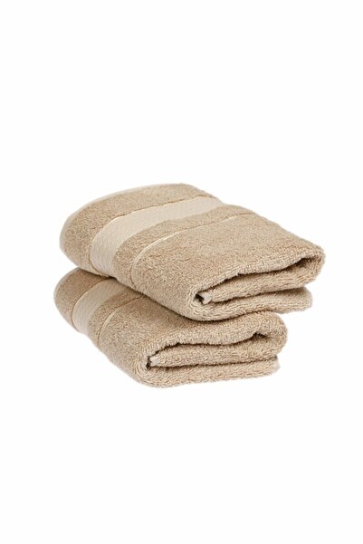 Özdilek Модні рушники 50x90, 2 шт., світло-коричневі