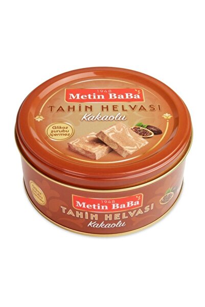 Metin Baba 1948 Kakaolu Tahin Helvası 840 Gr