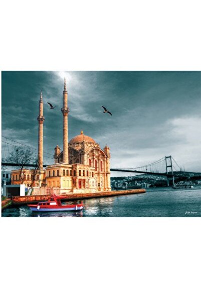 Anatolian Puzzle 1000 قطعة من مسجد أورتاكووي نوستالجي 3171