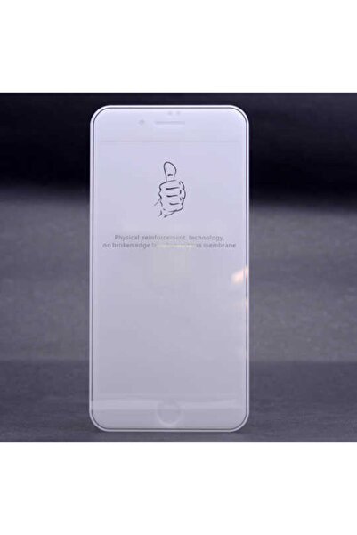 zore Apple iPhone Se 2020 Edge Shatter-Resistant Glass Screen Protector