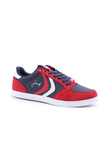 Jump Unisex Red Casual Sneakers