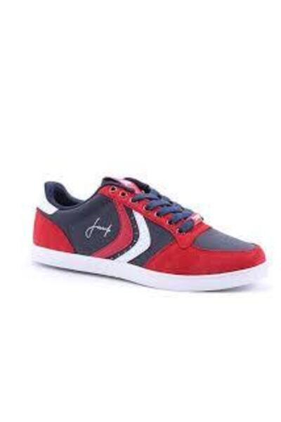 Jump Unisex Red Casual Sneakers