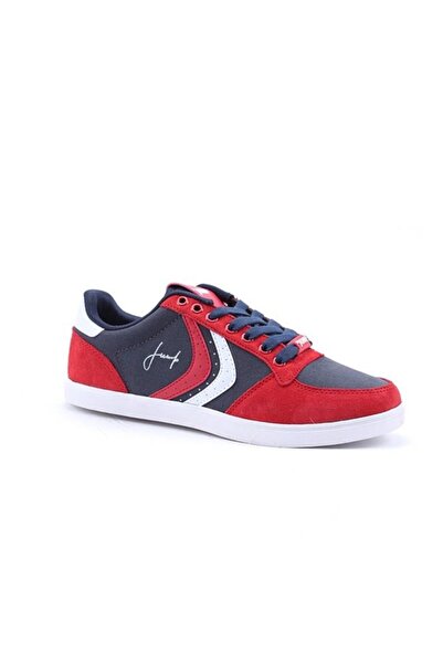 Jump Unisex Red Casual Sneakers
