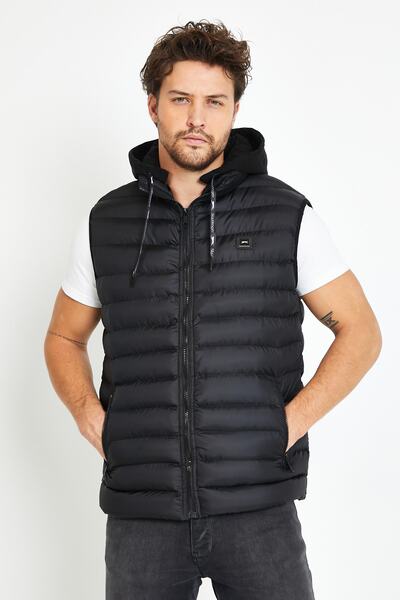 Slazenger Ανδρικό γιλέκο Herry I μαύρο