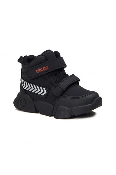 Vicco 21k.204 Μαύρες ελαφριές παιδικές μπότες.