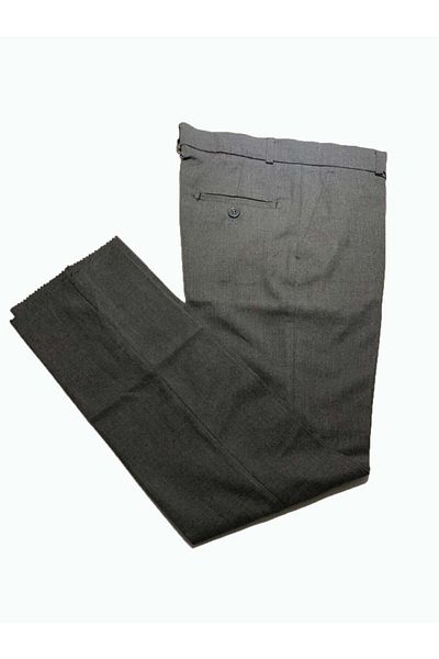 Erol High School Boy Serj Fabric Men's School Trousers - Gray