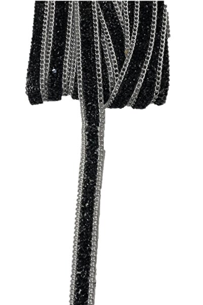 Esteks Dantel ve Tekstil Aksesuarları Lepilna traka za peglanje, crna