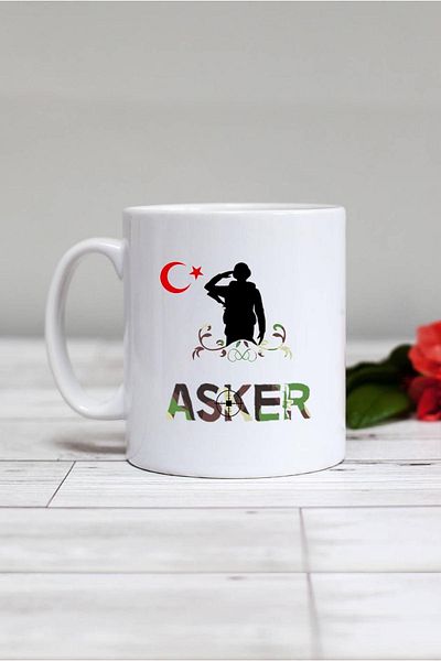 Hedizu كوب جندي أبيض