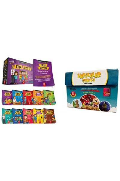 Model Eğitim Yayınları Model Yayınları 4.sınıf Hikayeler Fen Köyü Ve Harikala...