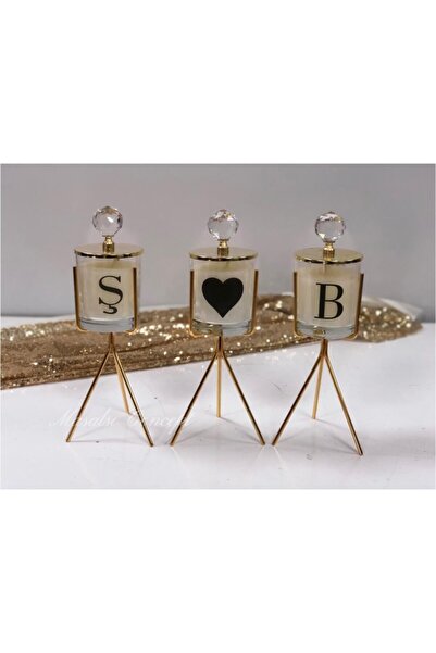 Masalsı Concept Dekoratif 3'lü Mum