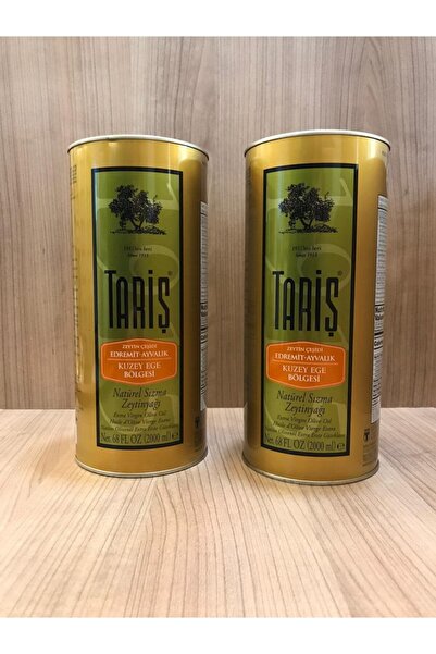Tariş Kuzey Ege Natürel Sızma Zeytinyağı 2 Lt Teneke
