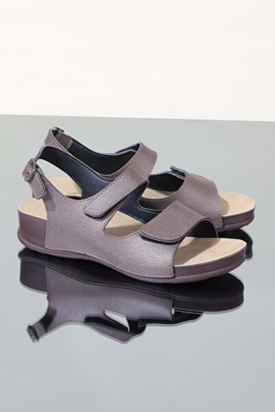 Konfores 1106-oliva Full Anatomski Ženska Sandale