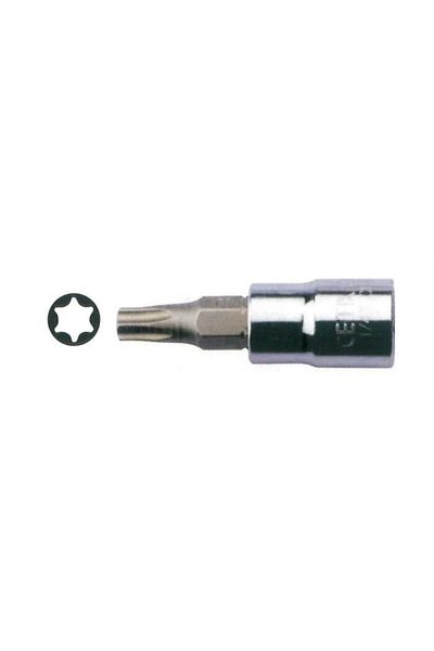 CETA FORM C08S-T40 1/4' Torx Tip Socket T40