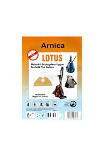 Arnica Lotus Süpürge Toz Torbası