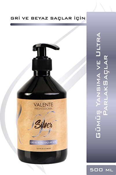Valente (MOR) Silver Şampuan 500ml