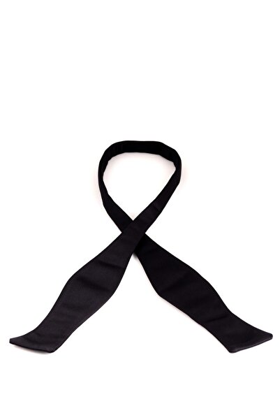 Aslı Türkoğlu ربطة عنق للأولاد باللون الأسود الفاتح