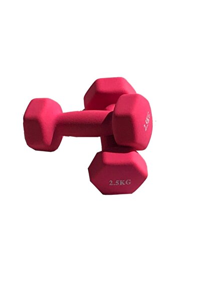Zepca Ithal Fitnes Deluxe Kırmızı Neopren Kaplama 2 X 2kg Dambıl