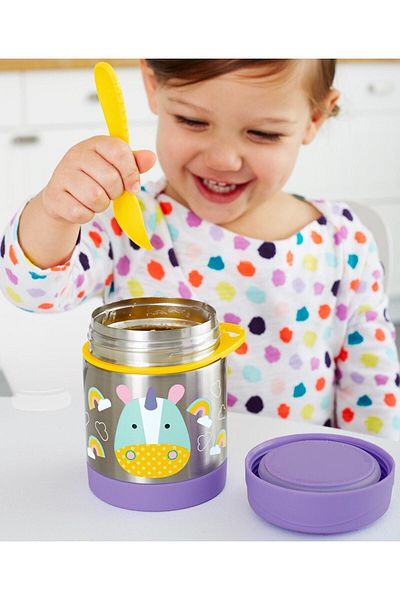 Skip Hop Zoo Stainless Steel Thermos 325 ml Unicorn