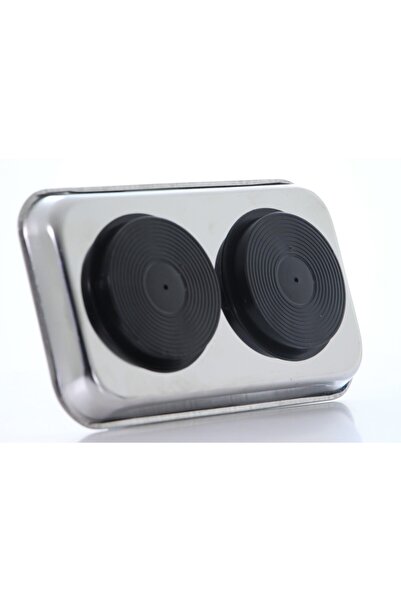 Worldforce 240x140mm Magnetic Tool Holder Stainless Tray