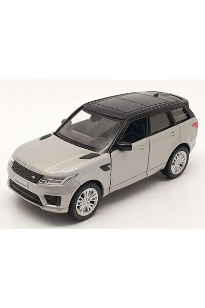 WELLY Range Rover Sport Diecast Model Araba Gri