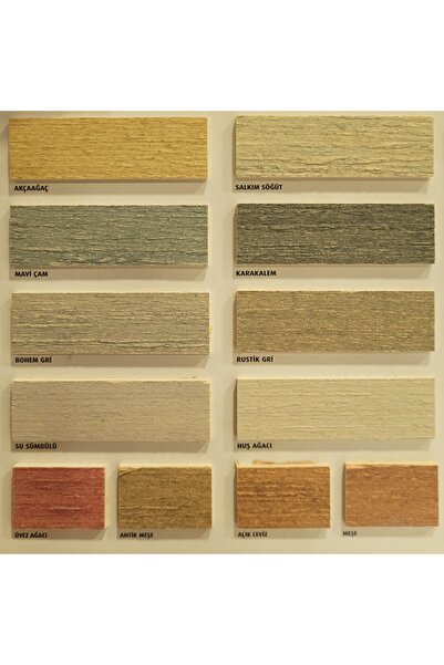 Marshall Cuprınol Verniksiz Tip Ahşap Koruyucu (KOYU MEŞE RENGİ)