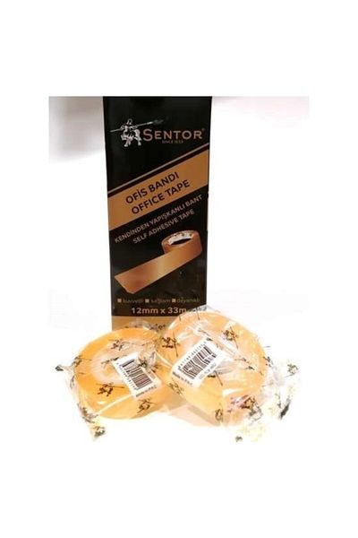 Sentor Sb-1233 Ταινία τύπου γραφείου 12mm*33m-(1 Τεμάχιο)