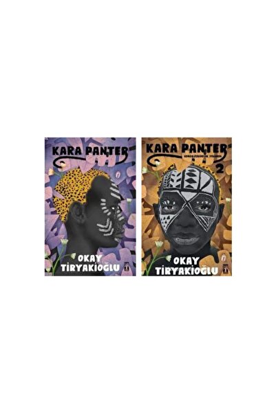 Genç Timaş Black Panther 2 Book Set / Okay Tiryakioğlu