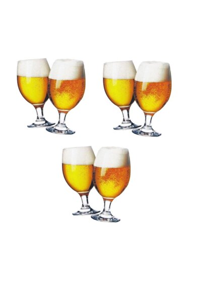 Paşabahçe 44417 Bistro Ayaklı Bardak - Kadeh Bardağı 6 Lı