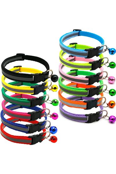 Mixpet 19-32 cm Cat Collar - Reflective and Rattle