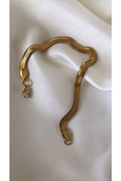 Opia JEWELRY سوار سلسلة الأفعى