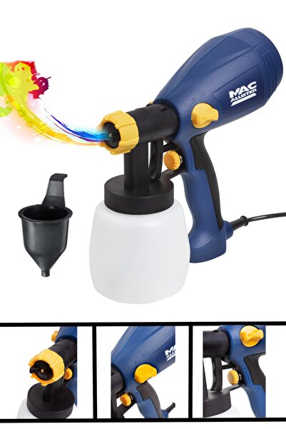 Mac Allister Sprey Boya Tabancası Pro Dezenfektan Makinası 400watt