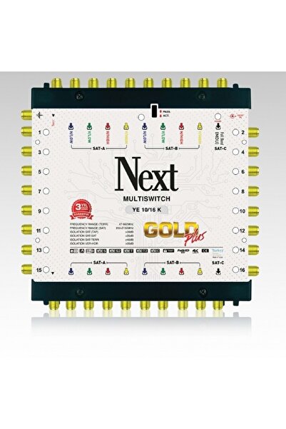 Next Ds.multıswıtch 10 16 Gold Santral  Sonlu
