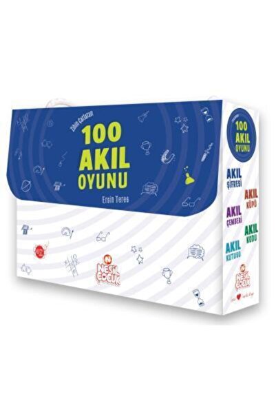 Nesil Yayınları Akıl Kutusu Zihin Çatlatan 100 Akıl Oyunu (5 Kitap)-ersin Teres