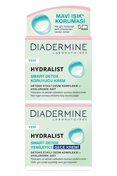 Diadermine Hydralıst Gündüz + Gece Krem Set